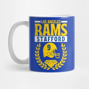 Los Angeles Rams Stafford 9 American Football Mug